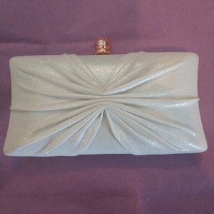 Silver Screen Clutch